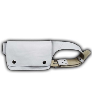Belt Bag White