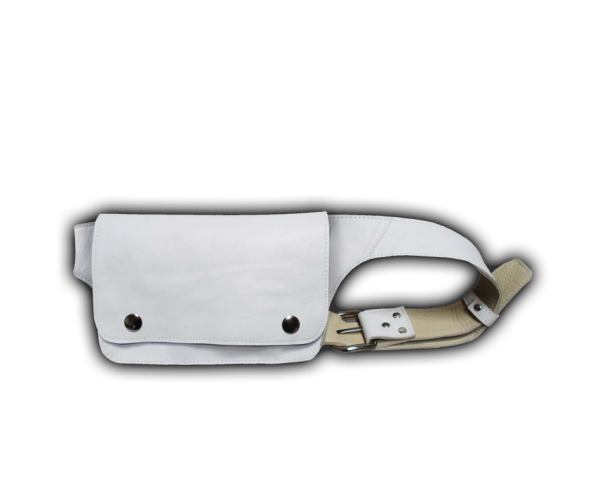 Belt Bag White