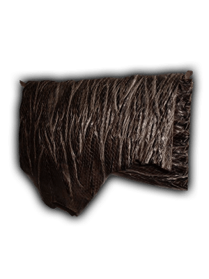 Raw brown