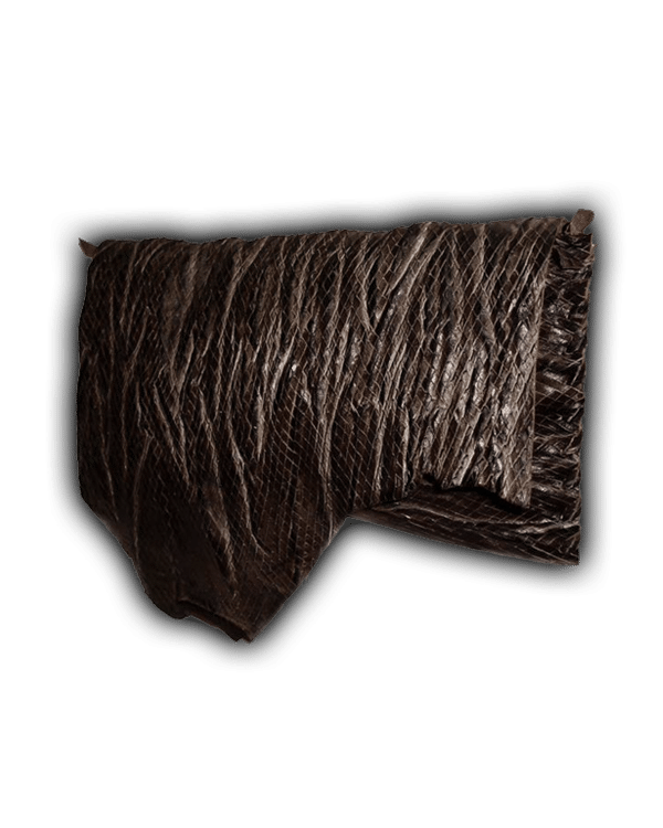 Raw brown