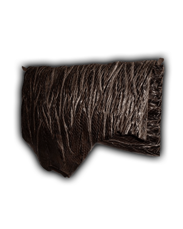 Raw brown