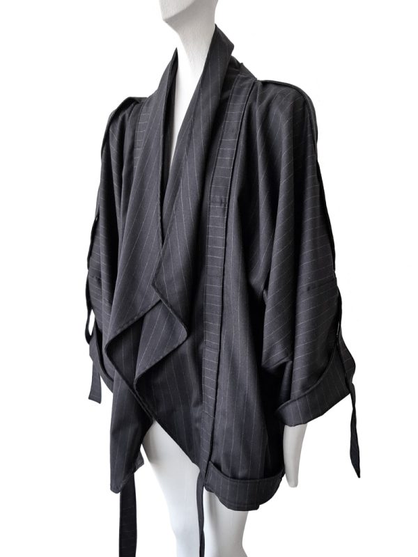 Striped Kimono