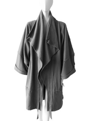 Gray Moon Kimono