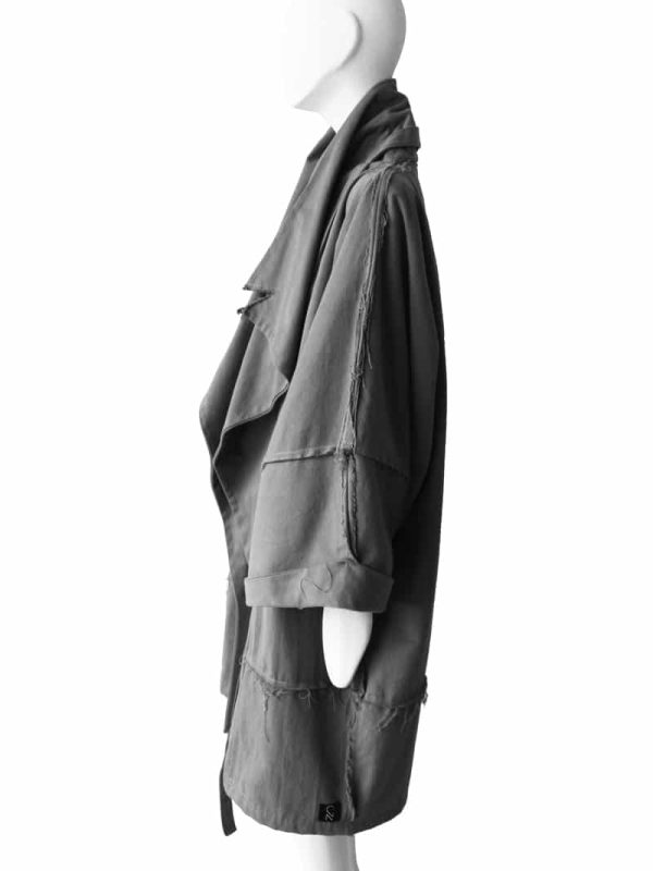 Gray Moon Kimono - Image 2