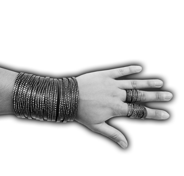 Striped bracelets - Image 3