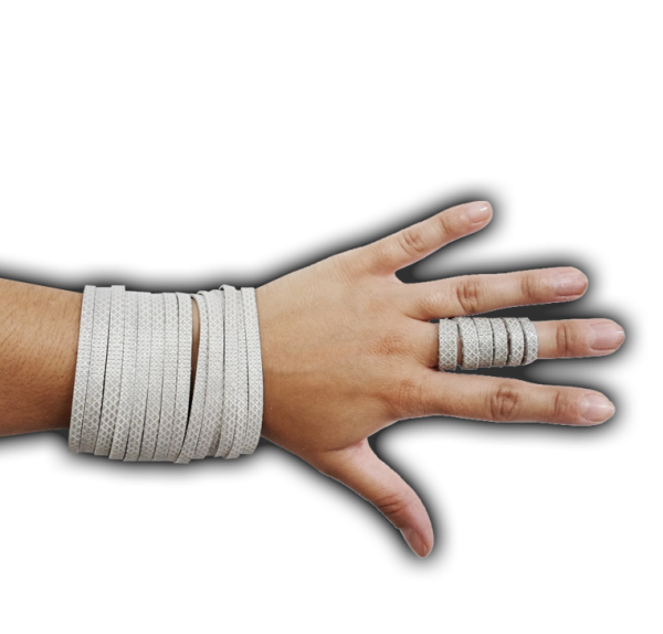 Striped bracelets - Image 4