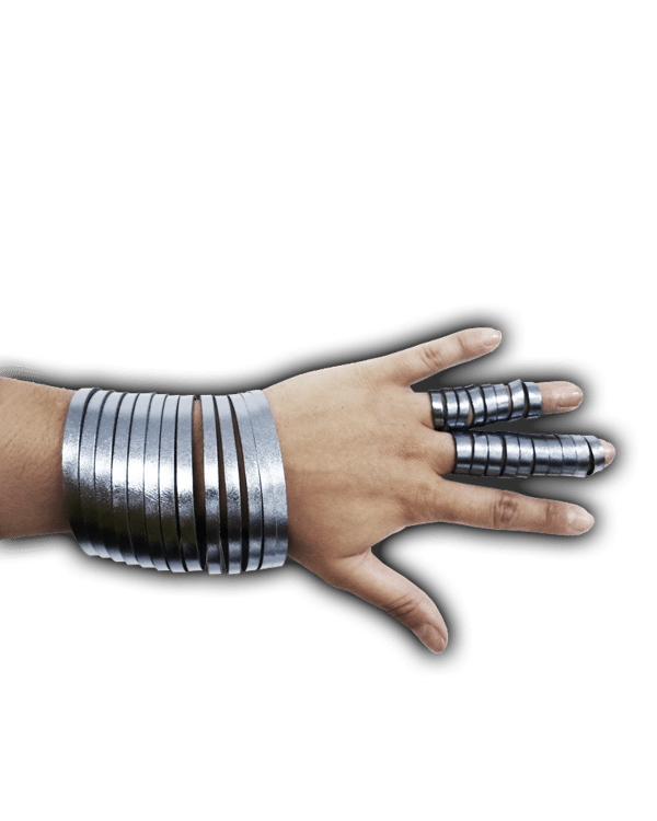 Striped bracelets