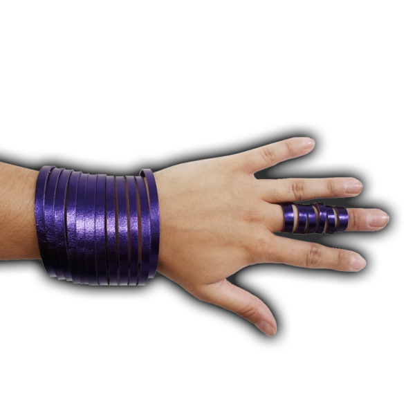 Striped bracelets - Image 5