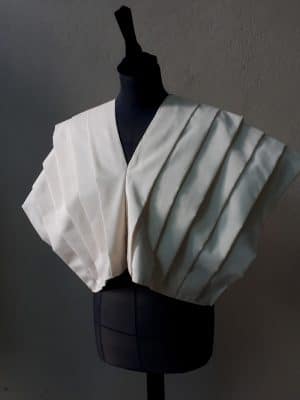 Origami Top White