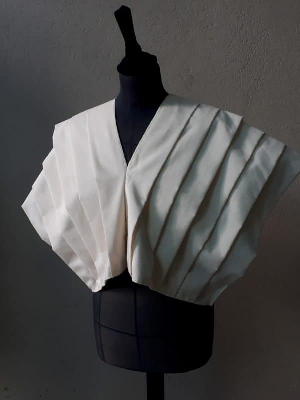Origami Top White