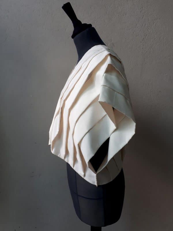 Origami Top White - Image 2
