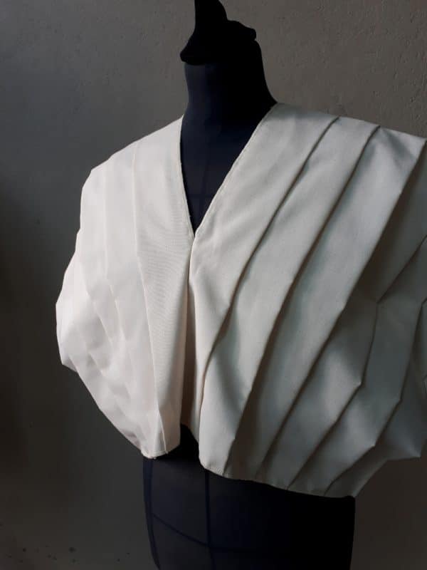 Origami Top White - Image 3