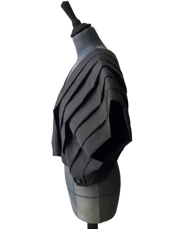 Origami Top Black - Image 2