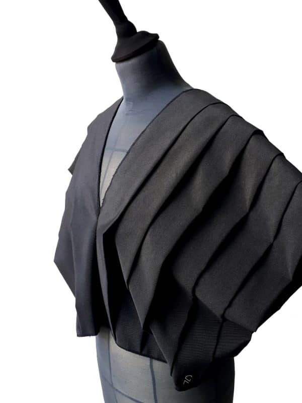 Origami Top Black - Image 3