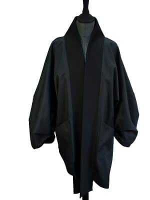 Dark Navy Kimono