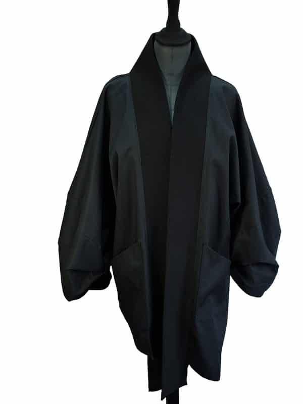 Dark Navy Kimono