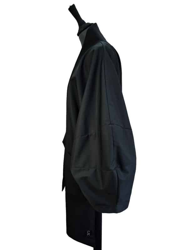 Dark Navy Kimono - Image 2
