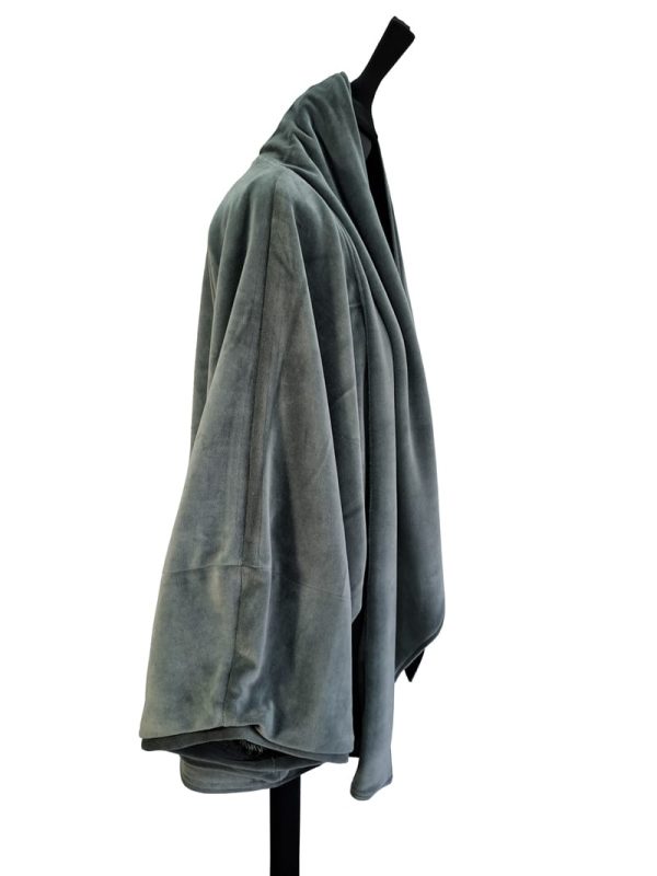 Kimono Veludo Cinzento - Image 2