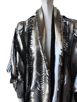 Silver Kimono