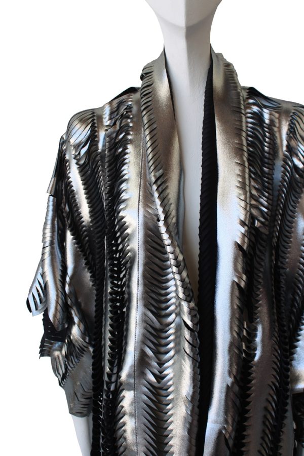 Silver Kimono