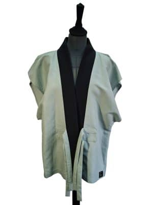 Kimono céu azul