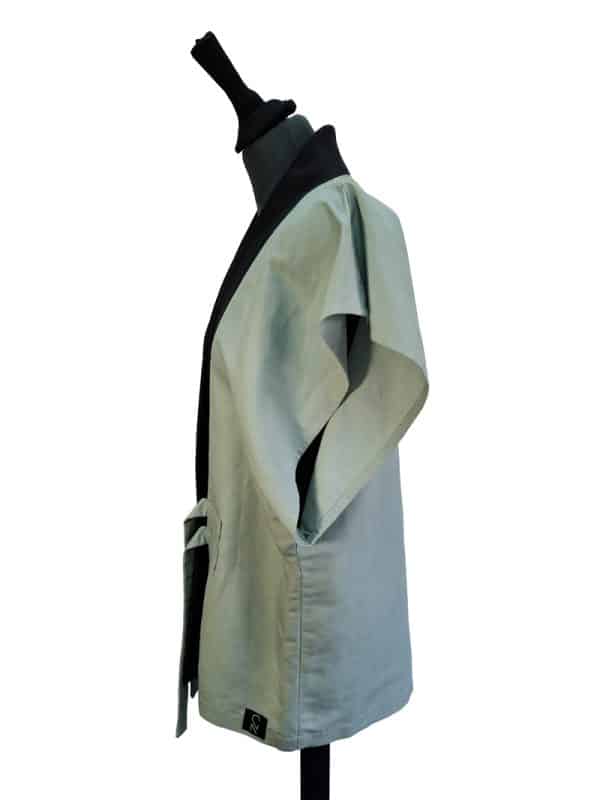 Kimono céu azul - Image 3