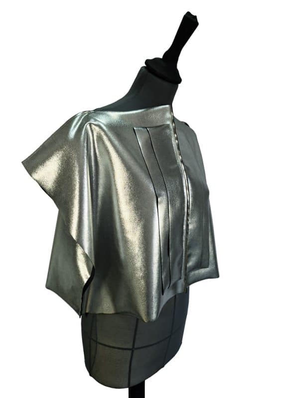 Top Origami Prata - Image 2